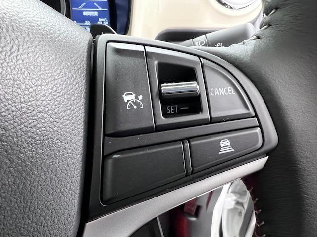 クロスビー ハイブリッドＭＺ　登録済未使用車　純正８型ナビ　全方位モニター　フルセグＴＶ　Ｂｌｕｅｔｏｏｔｈ　ＵＳＢ　フルセグ　衝突軽減ブレーキ　コーナーソナー　シートヒーター　アダプティブクルーズコントロール　ＬＥＤヘッドライト（17枚目）