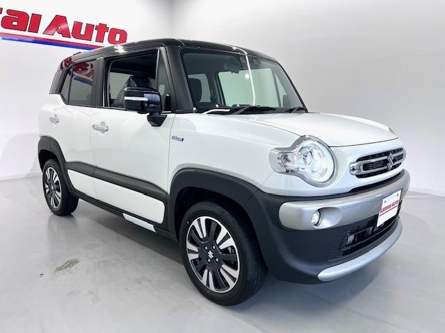 クロスビー ハイブリッドＭＺ　登録済未使用車　純正８型ナビ　全方位モニター　フルセグＴＶ　Ｂｌｕｅｔｏｏｔｈ　ＵＳＢ　フルセグ　衝突軽減ブレーキ　コーナーソナー　シートヒーター　アダプティブクルーズコントロール　ＬＥＤヘッドライト（40枚目）