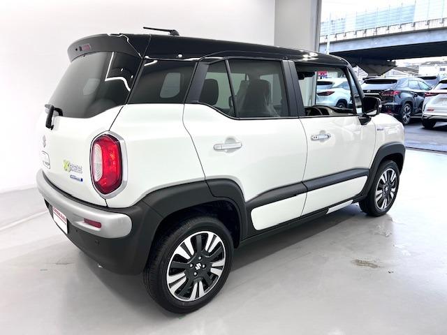 クロスビー ハイブリッドＭＺ　登録済未使用車　純正８型ナビ　全方位モニター　フルセグＴＶ　Ｂｌｕｅｔｏｏｔｈ　ＵＳＢ　フルセグ　衝突軽減ブレーキ　コーナーソナー　シートヒーター　アダプティブクルーズコントロール　ＬＥＤヘッドライト（41枚目）