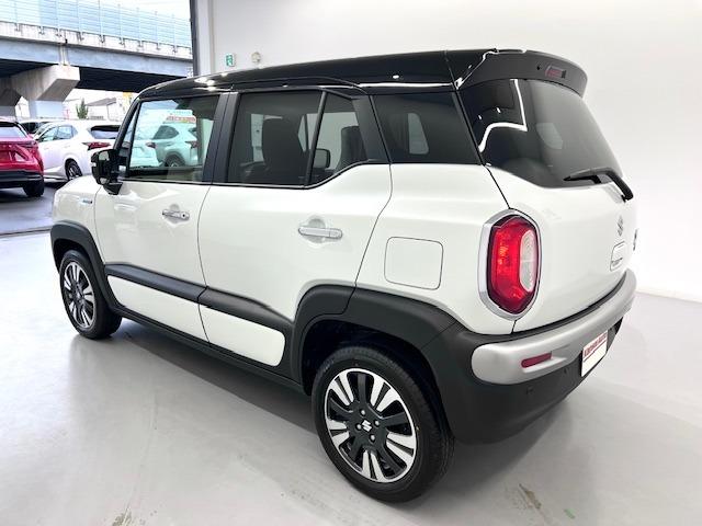 クロスビー ハイブリッドＭＺ　登録済未使用車　純正８型ナビ　全方位モニター　フルセグＴＶ　Ｂｌｕｅｔｏｏｔｈ　ＵＳＢ　フルセグ　衝突軽減ブレーキ　コーナーソナー　シートヒーター　アダプティブクルーズコントロール　ＬＥＤヘッドライト（42枚目）