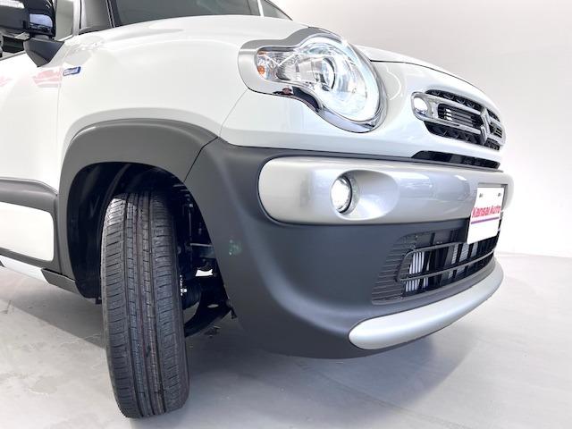 クロスビー ハイブリッドＭＺ　登録済未使用車　純正８型ナビ　全方位モニター　フルセグＴＶ　Ｂｌｕｅｔｏｏｔｈ　ＵＳＢ　フルセグ　衝突軽減ブレーキ　コーナーソナー　シートヒーター　アダプティブクルーズコントロール　ＬＥＤヘッドライト（46枚目）