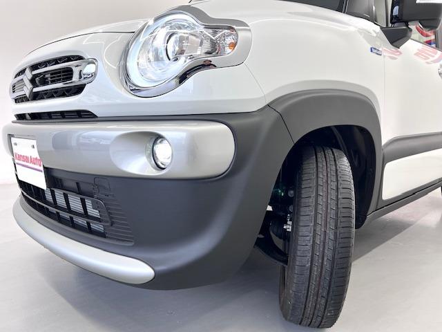 クロスビー ハイブリッドＭＺ　登録済未使用車　純正８型ナビ　全方位モニター　フルセグＴＶ　Ｂｌｕｅｔｏｏｔｈ　ＵＳＢ　フルセグ　衝突軽減ブレーキ　コーナーソナー　シートヒーター　アダプティブクルーズコントロール　ＬＥＤヘッドライト（47枚目）