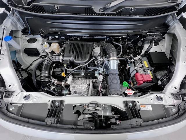 クロスビー ハイブリッドＭＺ　登録済未使用車　純正８型ナビ　全方位モニター　フルセグＴＶ　Ｂｌｕｅｔｏｏｔｈ　ＵＳＢ　フルセグ　衝突軽減ブレーキ　コーナーソナー　シートヒーター　アダプティブクルーズコントロール　ＬＥＤヘッドライト（62枚目）