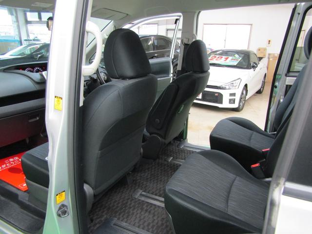 ヴォクシー ZS 煌 SDナビ ワンセグ DVD バックカメラ 両側電動ドア スマートキー Pスタート 16アルミ チルトステア ステアスイッチ オートライト HID フォグ シートリフター リアワイパー オートエアコン(36枚目)