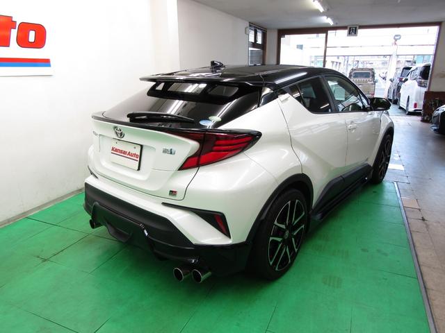 C-HR S GRスポーツ 1オーナー TSS 8インチナビ フルセグ Bluetooth Aモニター ビルトインETC スマートキー オートリトラ オートライト LEDヘッド フォグ オートハイビーム ハーフレザー 19アルミ(7枚目)