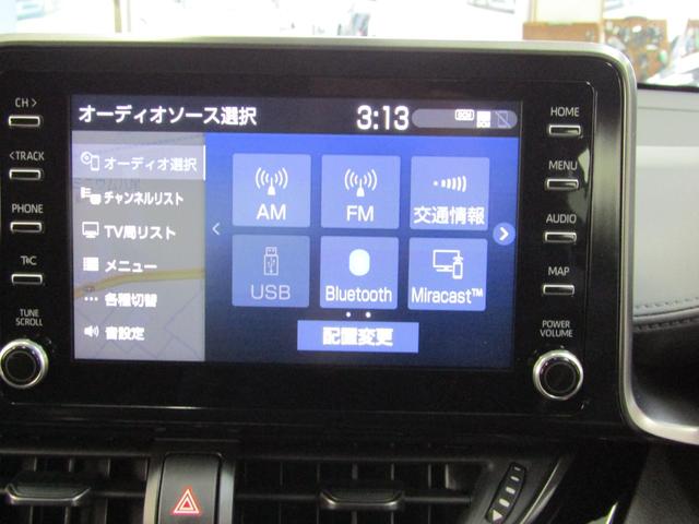 C-HR S GRスポーツ 1オーナー TSS 8インチナビ フルセグ Bluetooth Aモニター ビルトインETC スマートキー オートリトラ オートライト LEDヘッド フォグ オートハイビーム ハーフレザー 19アルミ(13枚目)