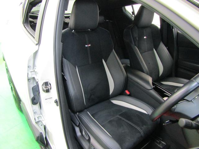 C-HR S GRスポーツ 1オーナー TSS 8インチナビ フルセグ Bluetooth Aモニター ビルトインETC スマートキー オートリトラ オートライト LEDヘッド フォグ オートハイビーム ハーフレザー 19アルミ(48枚目)