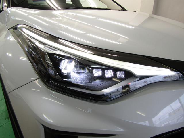 C-HR S GRスポーツ 1オーナー TSS 8インチナビ フルセグ Bluetooth Aモニター ビルトインETC スマートキー オートリトラ オートライト LEDヘッド フォグ オートハイビーム ハーフレザー 19アルミ(49枚目)