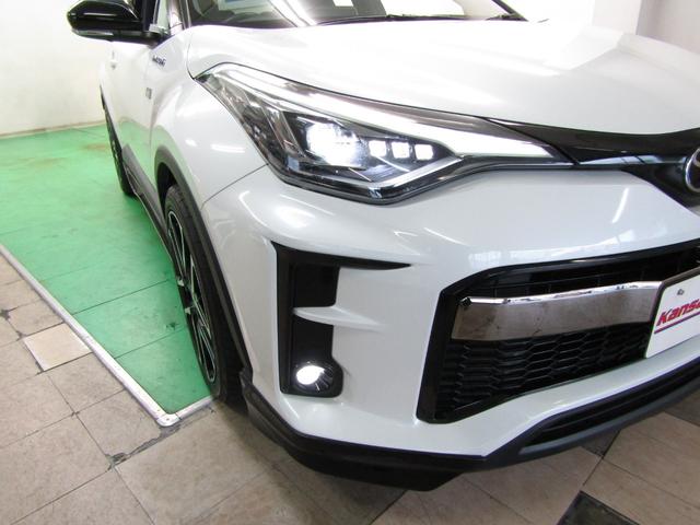 C-HR S GRスポーツ 1オーナー TSS 8インチナビ フルセグ Bluetooth Aモニター ビルトインETC スマートキー オートリトラ オートライト LEDヘッド フォグ オートハイビーム ハーフレザー 19アルミ(50枚目)