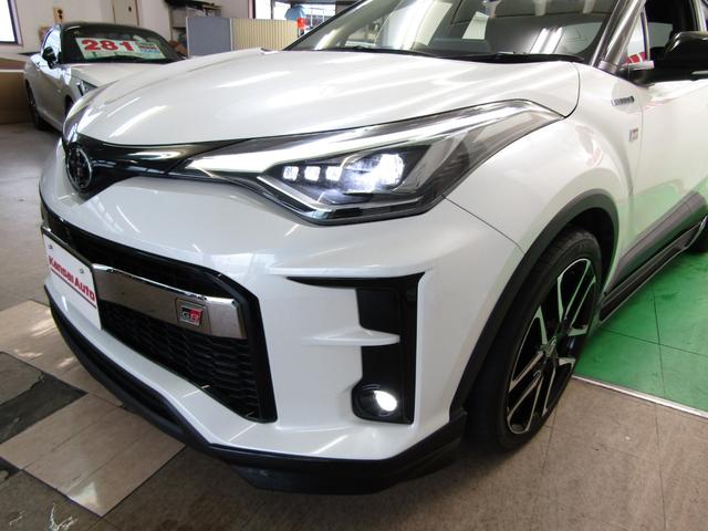 C-HR S GRスポーツ 1オーナー TSS 8インチナビ フルセグ Bluetooth Aモニター ビルトインETC スマートキー オートリトラ オートライト LEDヘッド フォグ オートハイビーム ハーフレザー 19アルミ(52枚目)