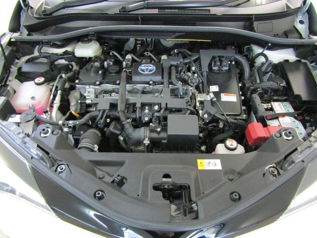 C-HR S GRスポーツ 1オーナー TSS 8インチナビ フルセグ Bluetooth Aモニター ビルトインETC スマートキー オートリトラ オートライト LEDヘッド フォグ オートハイビーム ハーフレザー 19アルミ(53枚目)