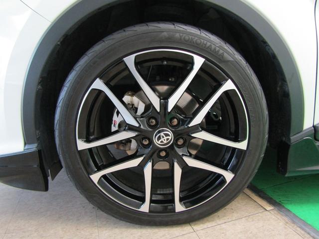 C-HR S GRスポーツ 1オーナー TSS 8インチナビ フルセグ Bluetooth Aモニター ビルトインETC スマートキー オートリトラ オートライト LEDヘッド フォグ オートハイビーム ハーフレザー 19アルミ(60枚目)