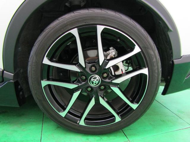 C-HR S GRスポーツ 1オーナー TSS 8インチナビ フルセグ Bluetooth Aモニター ビルトインETC スマートキー オートリトラ オートライト LEDヘッド フォグ オートハイビーム ハーフレザー 19アルミ(61枚目)