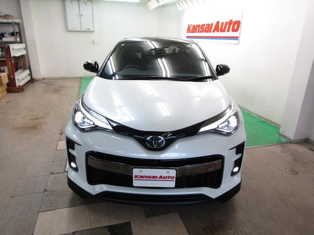 C-HR S GRスポーツ 1オーナー TSS 8インチナビ フルセグ Bluetooth Aモニター ビルトインETC スマートキー オートリトラ オートライト LEDヘッド フォグ オートハイビーム ハーフレザー 19アルミ(64枚目)