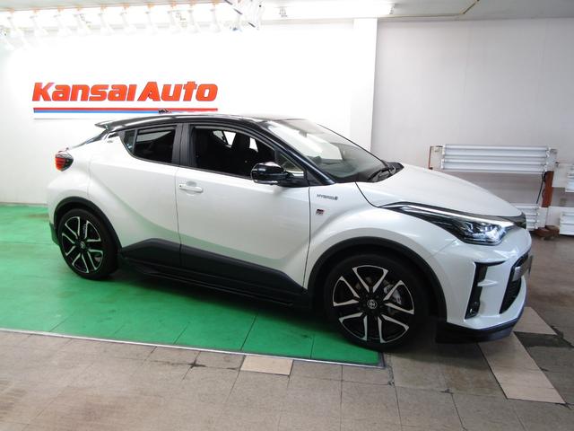 C-HR S GRスポーツ 1オーナー TSS 8インチナビ フルセグ Bluetooth Aモニター ビルトインETC スマートキー オートリトラ オートライト LEDヘッド フォグ オートハイビーム ハーフレザー 19アルミ(65枚目)