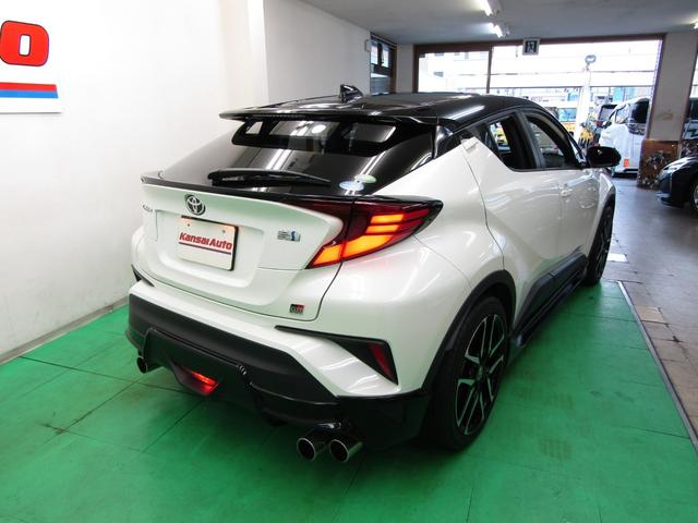 C-HR S GRスポーツ 1オーナー TSS 8インチナビ フルセグ Bluetooth Aモニター ビルトインETC スマートキー オートリトラ オートライト LEDヘッド フォグ オートハイビーム ハーフレザー 19アルミ(66枚目)