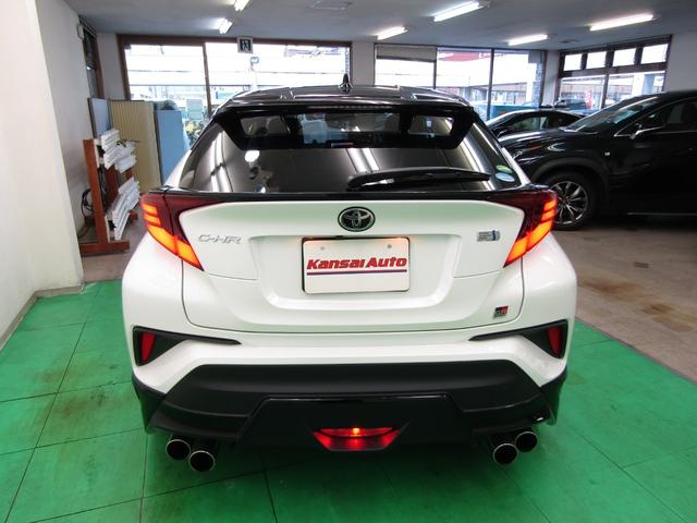 C-HR S GRスポーツ 1オーナー TSS 8インチナビ フルセグ Bluetooth Aモニター ビルトインETC スマートキー オートリトラ オートライト LEDヘッド フォグ オートハイビーム ハーフレザー 19アルミ(67枚目)