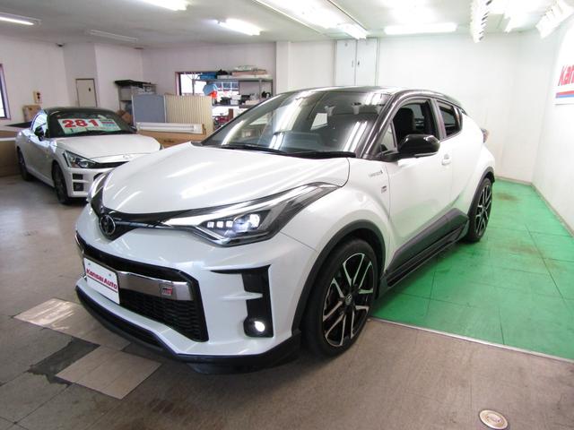 C-HR S GRスポーツ 1オーナー TSS 8インチナビ フルセグ Bluetooth Aモニター ビルトインETC スマートキー オートリトラ オートライト LEDヘッド フォグ オートハイビーム ハーフレザー 19アルミ(68枚目)