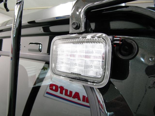 ハイゼットトラック ジャンボエクストラ　届出済未使用車　ＳＡＩＩＩ　ＳＤナビ　フルセグ　Ｂｌｕｅｔｏｏｔｈ　ネット動画　ソナー　電格ミラー　スマートキー　Ｐスタート　オートライト　ＬＥＤヘッド　フォグ　Ｗエアバック　ＡＢＳ（44枚目）