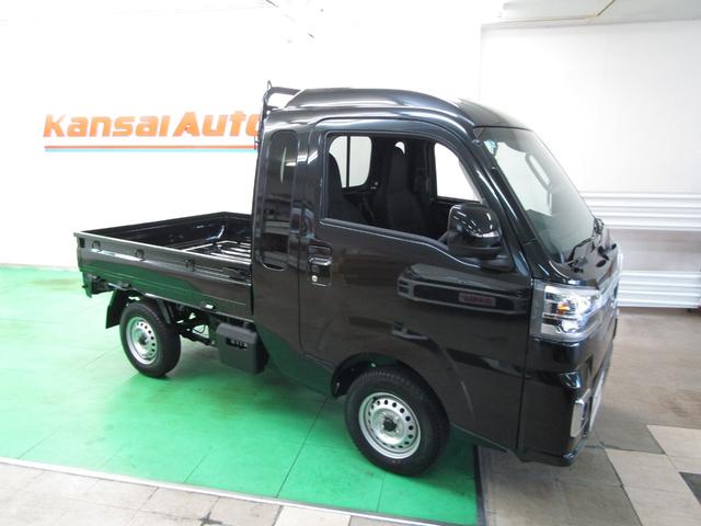 ハイゼットトラック ジャンボエクストラ　届出済未使用車　ＳＡＩＩＩ　ＳＤナビ　フルセグ　Ｂｌｕｅｔｏｏｔｈ　ネット動画　ソナー　電格ミラー　スマートキー　Ｐスタート　オートライト　ＬＥＤヘッド　フォグ　Ｗエアバック　ＡＢＳ（46枚目）