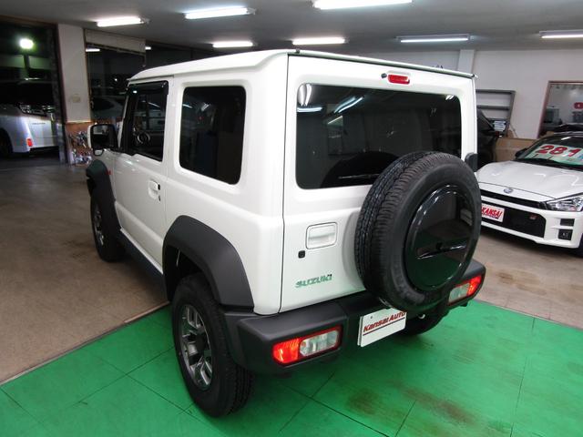 ジムニーシエラ JC ワンオーナー スズキセーフティ 8インチナビ CD DVD フルセグ Bluetooth バックカメラ ドラレコ ETC ヘッドウォッシャー スマートキー オートライト LEDヘッド フォグ ソナー(60枚目)