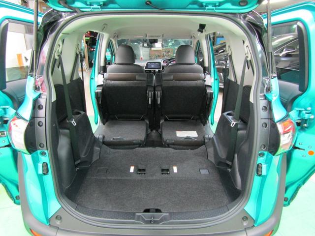 シエンタ Ｇ　クエロ　ワンオーナー　ＴＳＳ　ＳＤナビ　ＣＤ　ＤＶＤ　フルセグ　Ｂｌｕｅｔｏｏｔｈ　ビルトインＥＴＣ　Ａモニター　両側電動ドア　オートリトラ　オートライト　ＬＥＤヘッド　フォグ　ハーフレザー　シートヒーター（12枚目）