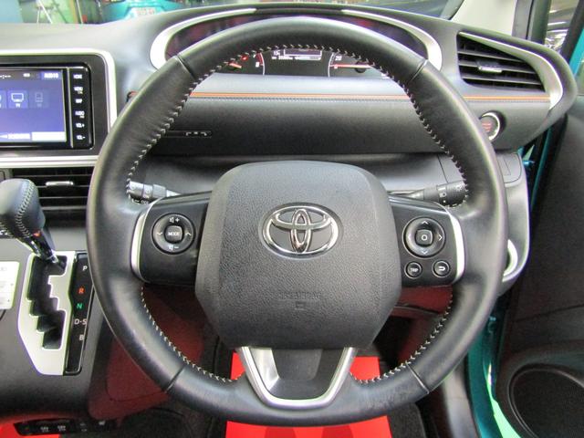 シエンタ Ｇ　クエロ　ワンオーナー　ＴＳＳ　ＳＤナビ　ＣＤ　ＤＶＤ　フルセグ　Ｂｌｕｅｔｏｏｔｈ　ビルトインＥＴＣ　Ａモニター　両側電動ドア　オートリトラ　オートライト　ＬＥＤヘッド　フォグ　ハーフレザー　シートヒーター（19枚目）