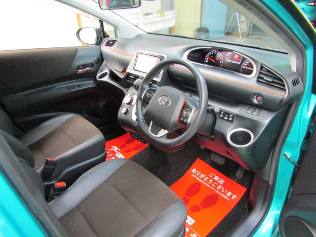 シエンタ Ｇ　クエロ　ワンオーナー　ＴＳＳ　ＳＤナビ　ＣＤ　ＤＶＤ　フルセグ　Ｂｌｕｅｔｏｏｔｈ　ビルトインＥＴＣ　Ａモニター　両側電動ドア　オートリトラ　オートライト　ＬＥＤヘッド　フォグ　ハーフレザー　シートヒーター（38枚目）