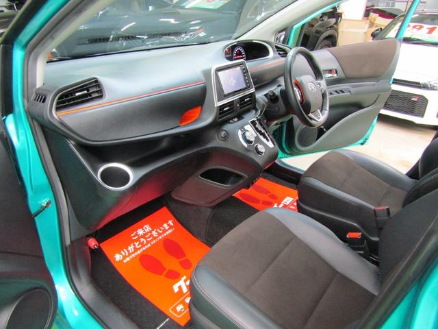 シエンタ Ｇ　クエロ　ワンオーナー　ＴＳＳ　ＳＤナビ　ＣＤ　ＤＶＤ　フルセグ　Ｂｌｕｅｔｏｏｔｈ　ビルトインＥＴＣ　Ａモニター　両側電動ドア　オートリトラ　オートライト　ＬＥＤヘッド　フォグ　ハーフレザー　シートヒーター（41枚目）