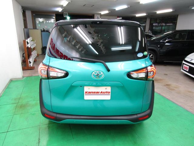 シエンタ Ｇ　クエロ　ワンオーナー　ＴＳＳ　ＳＤナビ　ＣＤ　ＤＶＤ　フルセグ　Ｂｌｕｅｔｏｏｔｈ　ビルトインＥＴＣ　Ａモニター　両側電動ドア　オートリトラ　オートライト　ＬＥＤヘッド　フォグ　ハーフレザー　シートヒーター（66枚目）