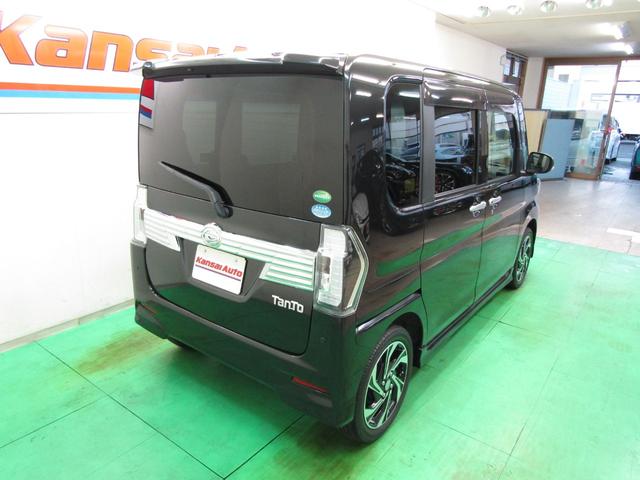 タント カスタムＲＳ　トップエディションＶＳ　ＳＡＩＩＩ　ＳＤナビ　ＣＤ　ＤＶＤ　フルセグ　Ｂｌｕｅｔｏｏｔｈ　Ａモニター　ドラレコ　両側電動ドア　スマートキー　Ｐスタート　Ｓアラーム　オートライト　ＬＥＤヘッド　フォグ　ハーフレザー　シートヒーター　ＡＢＳ（7枚目）