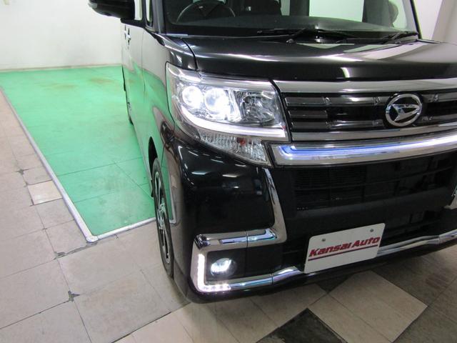 タント カスタムＲＳ　トップエディションＶＳ　ＳＡＩＩＩ　ＳＤナビ　ＣＤ　ＤＶＤ　フルセグ　Ｂｌｕｅｔｏｏｔｈ　Ａモニター　ドラレコ　両側電動ドア　スマートキー　Ｐスタート　Ｓアラーム　オートライト　ＬＥＤヘッド　フォグ　ハーフレザー　シートヒーター　ＡＢＳ（35枚目）