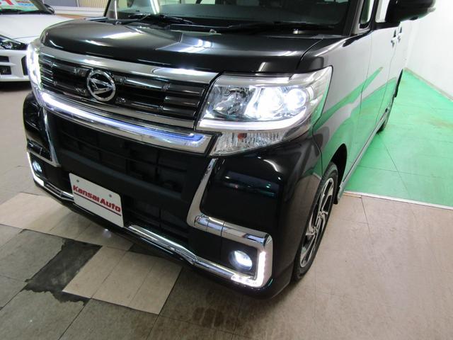 タント カスタムＲＳ　トップエディションＶＳ　ＳＡＩＩＩ　ＳＤナビ　ＣＤ　ＤＶＤ　フルセグ　Ｂｌｕｅｔｏｏｔｈ　Ａモニター　ドラレコ　両側電動ドア　スマートキー　Ｐスタート　Ｓアラーム　オートライト　ＬＥＤヘッド　フォグ　ハーフレザー　シートヒーター　ＡＢＳ（37枚目）