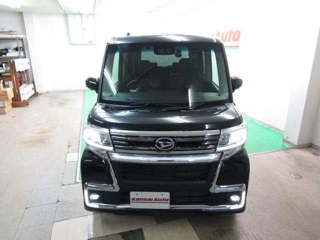 タント カスタムＲＳ　トップエディションＶＳ　ＳＡＩＩＩ　ＳＤナビ　ＣＤ　ＤＶＤ　フルセグ　Ｂｌｕｅｔｏｏｔｈ　Ａモニター　ドラレコ　両側電動ドア　スマートキー　Ｐスタート　Ｓアラーム　オートライト　ＬＥＤヘッド　フォグ　ハーフレザー　シートヒーター　ＡＢＳ（48枚目）