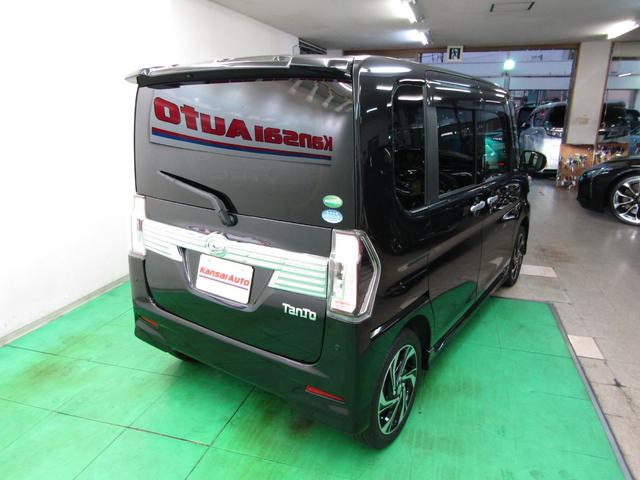 タント カスタムＲＳ　トップエディションＶＳ　ＳＡＩＩＩ　ＳＤナビ　ＣＤ　ＤＶＤ　フルセグ　Ｂｌｕｅｔｏｏｔｈ　Ａモニター　ドラレコ　両側電動ドア　スマートキー　Ｐスタート　Ｓアラーム　オートライト　ＬＥＤヘッド　フォグ　ハーフレザー　シートヒーター　ＡＢＳ（50枚目）