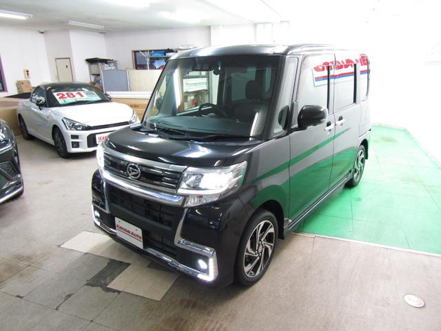 タント カスタムＲＳ　トップエディションＶＳ　ＳＡＩＩＩ　ＳＤナビ　ＣＤ　ＤＶＤ　フルセグ　Ｂｌｕｅｔｏｏｔｈ　Ａモニター　ドラレコ　両側電動ドア　スマートキー　Ｐスタート　Ｓアラーム　オートライト　ＬＥＤヘッド　フォグ　ハーフレザー　シートヒーター　ＡＢＳ（52枚目）