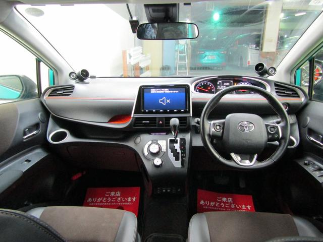 シエンタ Ｇ　クエロ　ワンオーナー　ＴＳＳ　９インチナビ　ＤＶＤ　フルセグ　Ａモニター　フリップＤ　ドラレコ　ＥＴＣ２．０　両側電動ドア　スマートキー　ＬＥＤヘッド　フォグ　ハーフレザー　シートヒーター　ステアヒーター（6枚目）