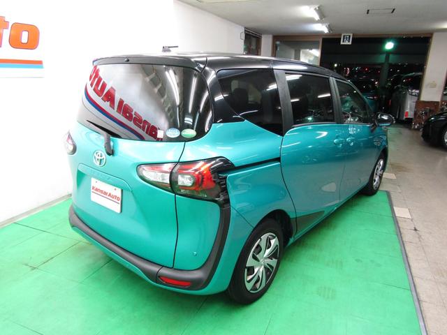 シエンタ Ｇ　クエロ　ワンオーナー　ＴＳＳ　９インチナビ　ＤＶＤ　フルセグ　Ａモニター　フリップＤ　ドラレコ　ＥＴＣ２．０　両側電動ドア　スマートキー　ＬＥＤヘッド　フォグ　ハーフレザー　シートヒーター　ステアヒーター（7枚目）