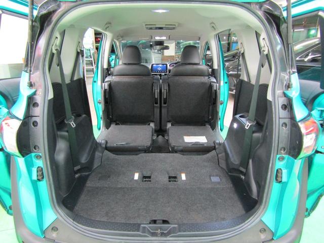シエンタ Ｇ　クエロ　ワンオーナー　ＴＳＳ　９インチナビ　ＤＶＤ　フルセグ　Ａモニター　フリップＤ　ドラレコ　ＥＴＣ２．０　両側電動ドア　スマートキー　ＬＥＤヘッド　フォグ　ハーフレザー　シートヒーター　ステアヒーター（12枚目）
