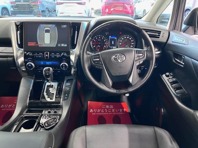 アルファード ２．５Ｓ　Ｃパッケージ　ＭＯＤＥＬＬＩＳＴＡエアロ・イルミ・マフラー　メーカーナビ　ＪＢＬ　リヤエンター　ＢＳＭ　デジタルミラー　サンルーフ　全方位モニター　ＵＳＢ・ＨＤＭＩ　ＡＣ１００Ｖ　３眼ＬＥＤヘッドライト　１オーナー（2枚目）