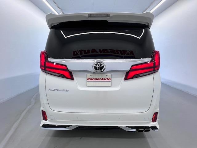 アルファード ２．５Ｓ　Ｃパッケージ　ＭＯＤＥＬＬＩＳＴＡエアロ・イルミ・マフラー　メーカーナビ　ＪＢＬ　リヤエンター　ＢＳＭ　デジタルミラー　サンルーフ　全方位モニター　ＵＳＢ・ＨＤＭＩ　ＡＣ１００Ｖ　３眼ＬＥＤヘッドライト　１オーナー（3枚目）