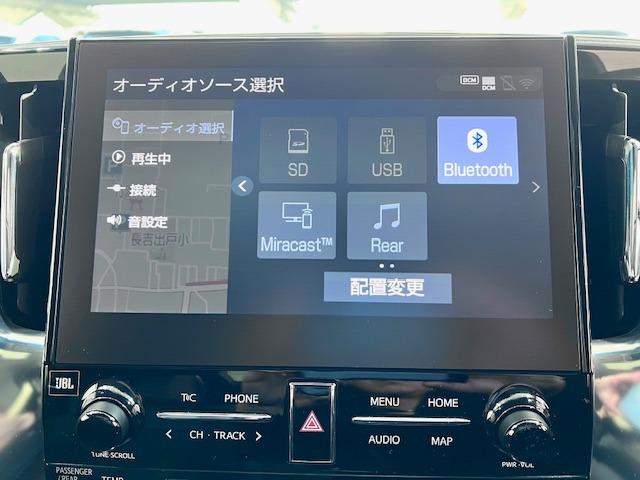 アルファード ２．５Ｓ　Ｃパッケージ　ＭＯＤＥＬＬＩＳＴＡエアロ・イルミ・マフラー　メーカーナビ　ＪＢＬ　リヤエンター　ＢＳＭ　デジタルミラー　サンルーフ　全方位モニター　ＵＳＢ・ＨＤＭＩ　ＡＣ１００Ｖ　３眼ＬＥＤヘッドライト　１オーナー（11枚目）
