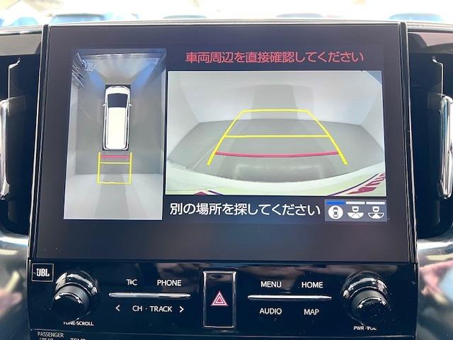 アルファード ２．５Ｓ　Ｃパッケージ　ＭＯＤＥＬＬＩＳＴＡエアロ・イルミ・マフラー　メーカーナビ　ＪＢＬ　リヤエンター　ＢＳＭ　デジタルミラー　サンルーフ　全方位モニター　ＵＳＢ・ＨＤＭＩ　ＡＣ１００Ｖ　３眼ＬＥＤヘッドライト　１オーナー（12枚目）