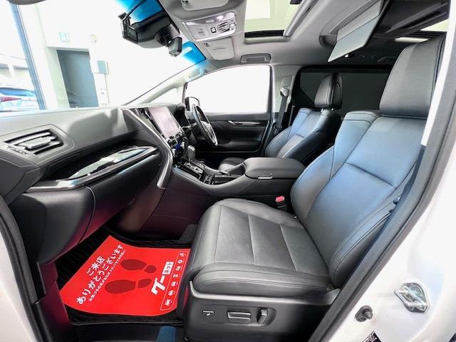アルファード ２．５Ｓ　Ｃパッケージ　ＭＯＤＥＬＬＩＳＴＡエアロ・イルミ・マフラー　メーカーナビ　ＪＢＬ　リヤエンター　ＢＳＭ　デジタルミラー　サンルーフ　全方位モニター　ＵＳＢ・ＨＤＭＩ　ＡＣ１００Ｖ　３眼ＬＥＤヘッドライト　１オーナー（41枚目）