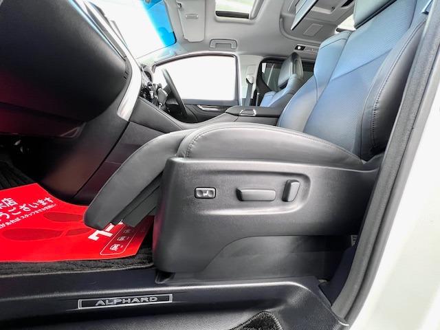 アルファード ２．５Ｓ　Ｃパッケージ　ＭＯＤＥＬＬＩＳＴＡエアロ・イルミ・マフラー　メーカーナビ　ＪＢＬ　リヤエンター　ＢＳＭ　デジタルミラー　サンルーフ　全方位モニター　ＵＳＢ・ＨＤＭＩ　ＡＣ１００Ｖ　３眼ＬＥＤヘッドライト　１オーナー（42枚目）
