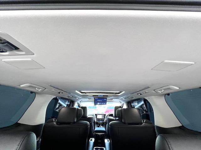 アルファード ２．５Ｓ　Ｃパッケージ　ＭＯＤＥＬＬＩＳＴＡエアロ・イルミ・マフラー　メーカーナビ　ＪＢＬ　リヤエンター　ＢＳＭ　デジタルミラー　サンルーフ　全方位モニター　ＵＳＢ・ＨＤＭＩ　ＡＣ１００Ｖ　３眼ＬＥＤヘッドライト　１オーナー（49枚目）