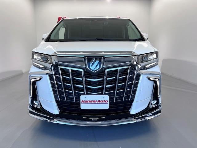 アルファード ２．５Ｓ　Ｃパッケージ　ＭＯＤＥＬＬＩＳＴＡエアロ・イルミ・マフラー　メーカーナビ　ＪＢＬ　リヤエンター　ＢＳＭ　デジタルミラー　サンルーフ　全方位モニター　ＵＳＢ・ＨＤＭＩ　ＡＣ１００Ｖ　３眼ＬＥＤヘッドライト　１オーナー（52枚目）