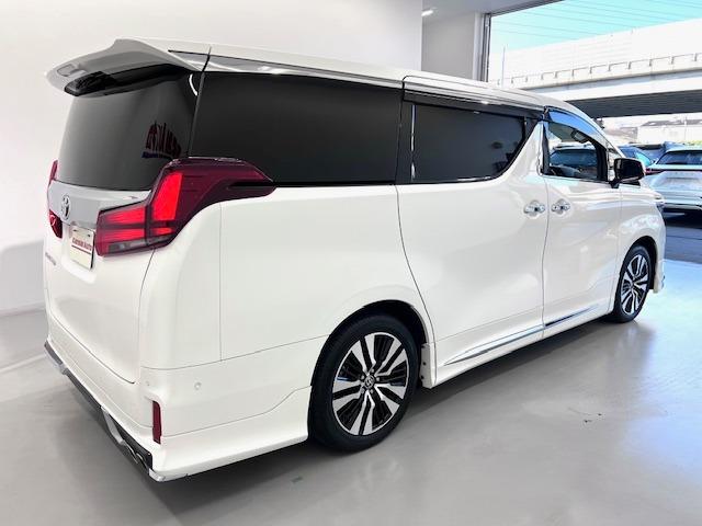 アルファード ２．５Ｓ　Ｃパッケージ　ＭＯＤＥＬＬＩＳＴＡエアロ・イルミ・マフラー　メーカーナビ　ＪＢＬ　リヤエンター　ＢＳＭ　デジタルミラー　サンルーフ　全方位モニター　ＵＳＢ・ＨＤＭＩ　ＡＣ１００Ｖ　３眼ＬＥＤヘッドライト　１オーナー（54枚目）