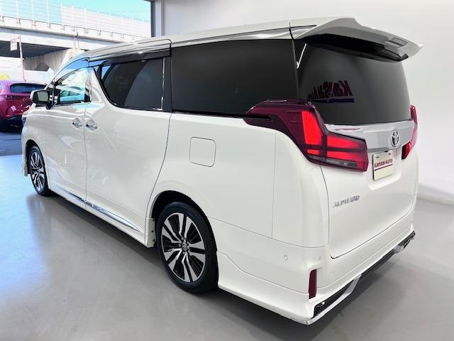 アルファード ２．５Ｓ　Ｃパッケージ　ＭＯＤＥＬＬＩＳＴＡエアロ・イルミ・マフラー　メーカーナビ　ＪＢＬ　リヤエンター　ＢＳＭ　デジタルミラー　サンルーフ　全方位モニター　ＵＳＢ・ＨＤＭＩ　ＡＣ１００Ｖ　３眼ＬＥＤヘッドライト　１オーナー（55枚目）