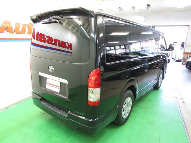 ハイエースバン ロングDX GLパッケージ ワンオーナー TSS チューナー Dインナーミラー バックカメラ Sアラーム キーレス 電格ミラー 左側スライドドア オートライト LEDヘッド オートハイビーム リアワイパー Wエアバック ABS(7枚目)